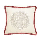 Sanderson Cantaloupe Cushion 45 x 45cm Stone and Vintage Rose