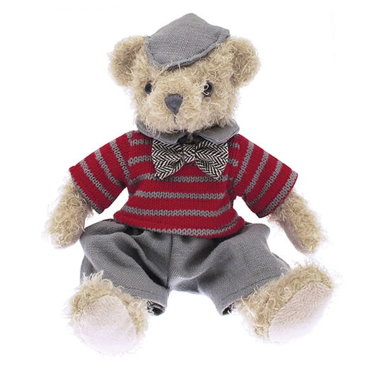 Walton & Co Dressed Bear Toy