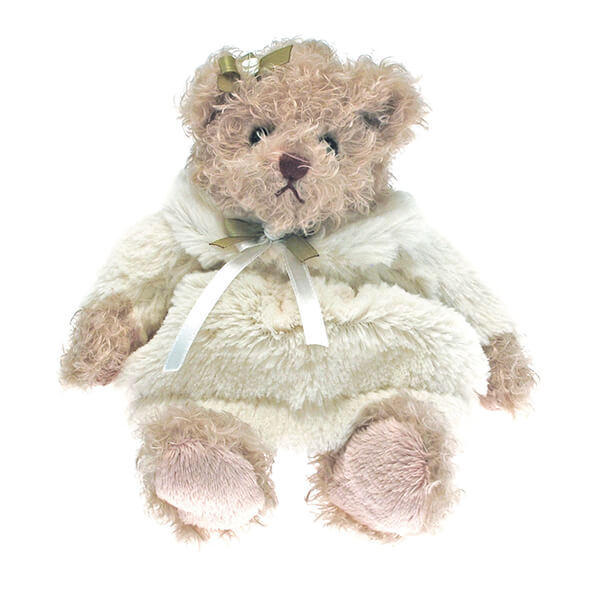 Walton & Co Cream First Teddy Toy