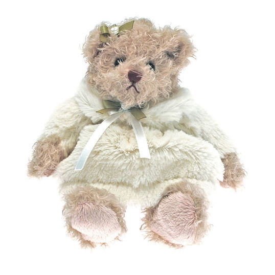 Walton & Co Cream First Teddy Toy