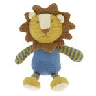 Walton & Co Knitted Lion Rattle