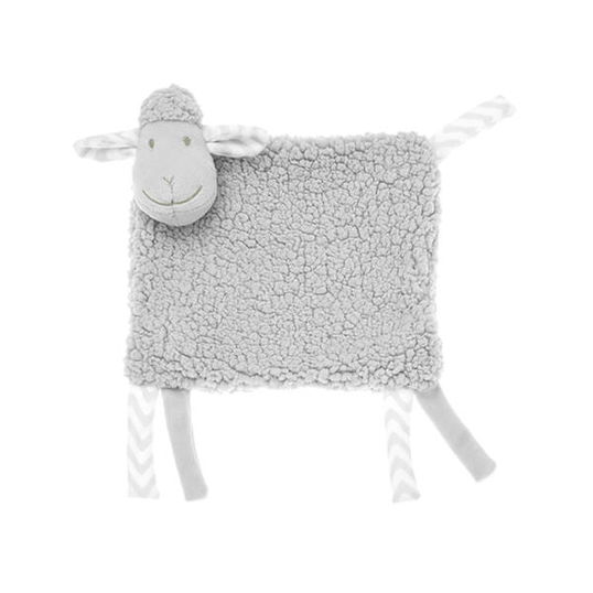 Walton & Co Grey Lamb Softee Toy