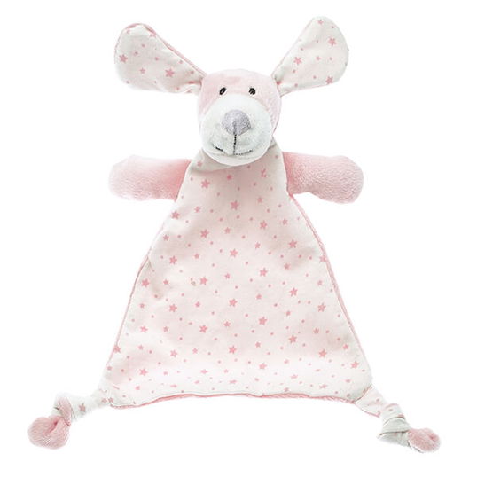 Walton & Co Pink Puppy Small Softee Toy
