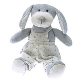 Walton & Co Blue Puppy Toy Paddy