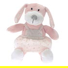 Walton & Co Pink Puppy Toy Peaches