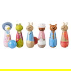 Orange Tree Toys Peter Rabbit Wooden Skittles