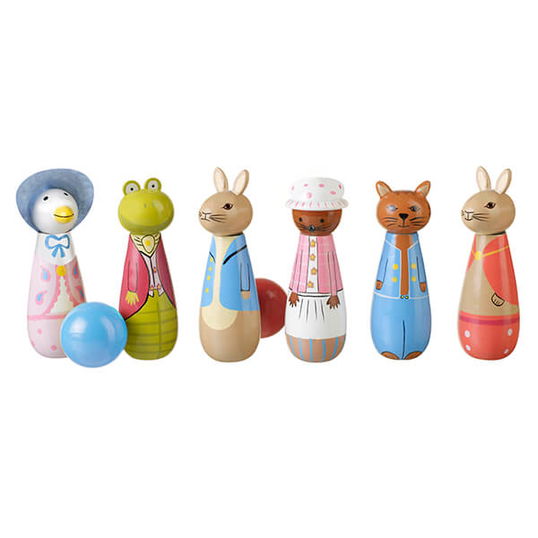 Orange Tree Toys Peter Rabbit Wooden Skittles