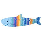 Orange Tree Toys Shark Alphabet Wooden Puzzle
