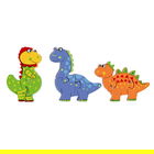 Orange Tree Toys Dinosaur Mini Wooden Puzzle Set