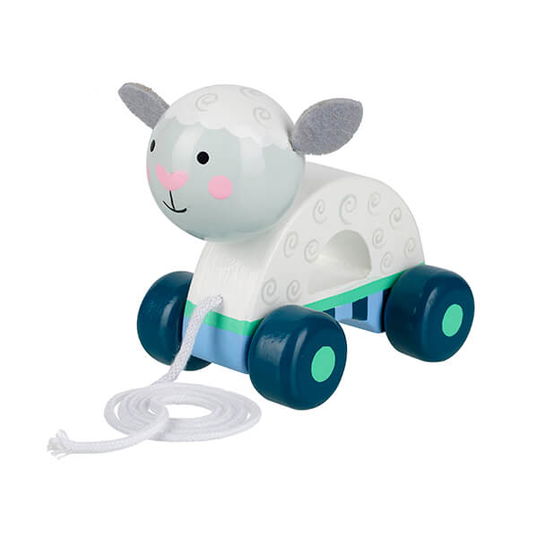 Orange Tree Toys Sheep Pull Along Wooden Toy