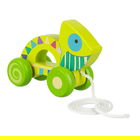 Orange Tree Toys Chameleon Pull Along Wooden Toy (FSC®)