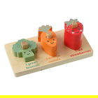 Orange Tree Toys Counting Veggies Wooden Toy (FSC®)