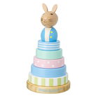 Orange Tree Toys Peter Rabbit Stacking Ring Wooden Toy