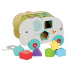 Orange Tree Toys Jungle Elephant Shape Sorter Wooden Toy (FSC®)