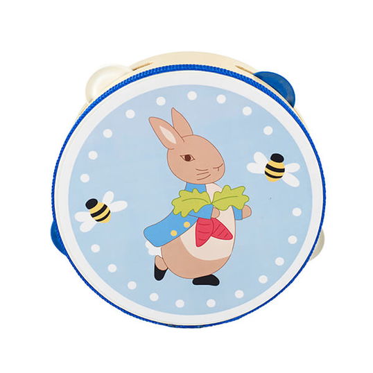 Orange Tree Toys Peter Rabbit Tambourine Wooden Toy
