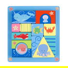 Orange Tree Toys Sea Life Wooden Block Puzzle