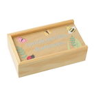 Orange Tree Toys Spring Garden Dominoes Wooden Toy (FSC®)