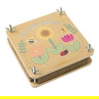 Orange Tree Toys Flower Press Wooden Toy (FSC®)