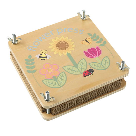 Orange Tree Toys Flower Press Wooden Toy (FSC®)