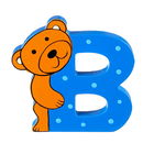 Orange Tree Toys Wooden Alphabet Letters B