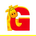 Orange Tree Toys Wooden Alphabet Letters G