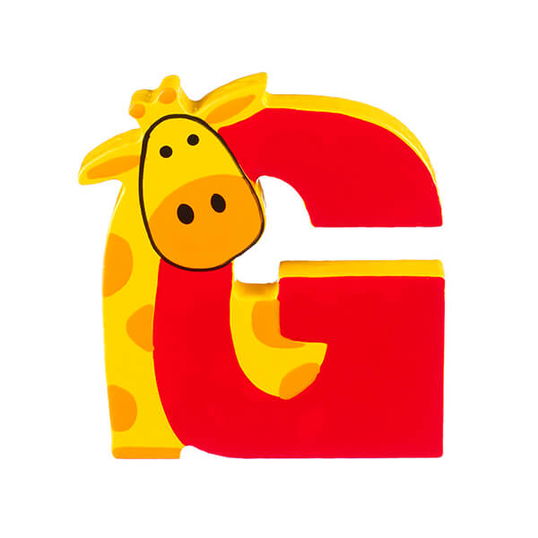 Orange Tree Toys Wooden Alphabet Letters G
