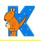 Orange Tree Toys Wooden Alphabet Letters K