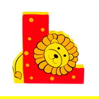 Orange Tree Toys Wooden Alphabet Letters L