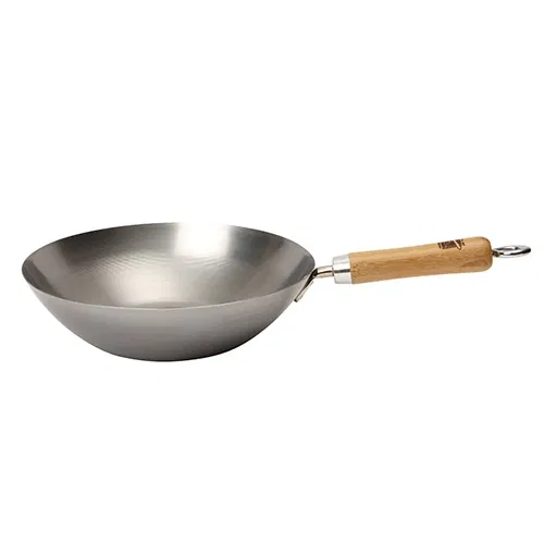 School Of Wok Wok Star 10.5` / 27cm Carbon Steel Wok