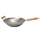 School Of Wok Wok Star 14` / 36cm Carbon Steel Wok