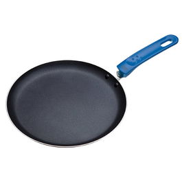 Colourworks 24cm Non-Stick Crepe Pan Blue