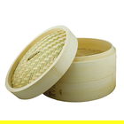 School Of Wok 2 Tier 10` / 25cm Bamboo Steamer