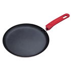 Colourworks 24cm Non-Stick Crêpe Pan Red
