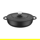 Tramontina Trento 28cm Enamel Cast Iron Shallow Casserole Dish
