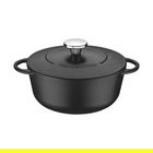 Tramontina Trento 24cm Enamel Cast Iron Casserole Dish