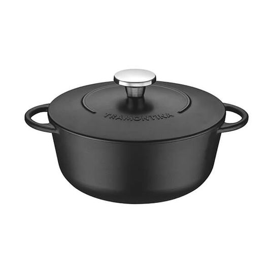 Tramontina Trento 24cm Enamel Cast Iron Casserole Dish