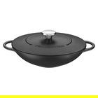 Tramontina Trento 32cm Enamel Cast Iron Wok