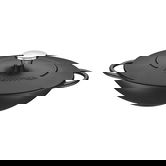 Tramontina Trento 32cm Enamel Cast Iron Wok