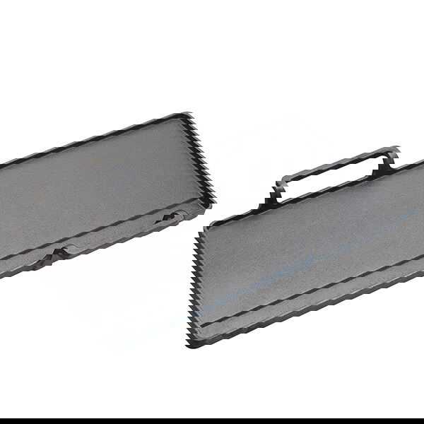 World Of Flavours Cast Iron Teppanyaki Grill