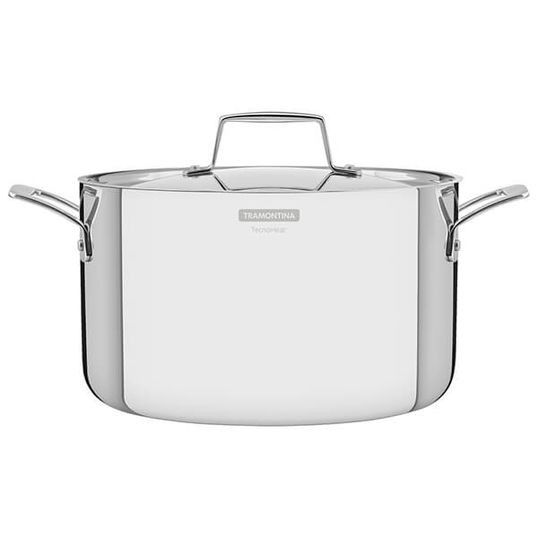 Tramontina Grano 20cm 3-ply Stainless Steel Deep Casserole