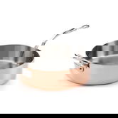 Samuel Groves Copper Induction 26cm Saute Pan with Lid