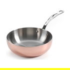 Samuel Groves Copper Induction 20cm Chefs Pan