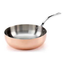 Samuel Groves Copper Induction 24cm Chefs Pan