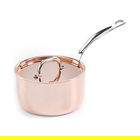Samuel Groves Copper Induction 16cm Saucepan with Lid