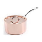 Samuel Groves Copper Induction 20cm Saucepan with Lid