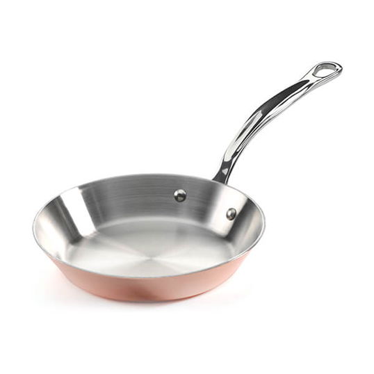 Samuel Groves Copper Clad 20cm Traditional Frying Pan