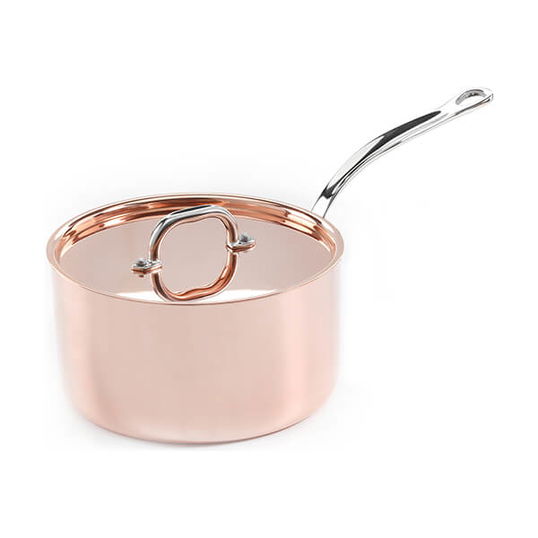 Samuel Groves Copper Clad 20cm Saucepan & Lid