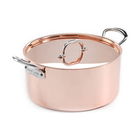 Samuel Groves Copper Clad 20cm Casserole Pan & Lid