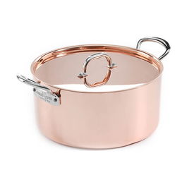 Samuel Groves Copper Clad 20cm Casserole Pan & Lid
