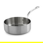 Samuel Groves Classic Stainless Steel Triply 20cm Saute Pan
